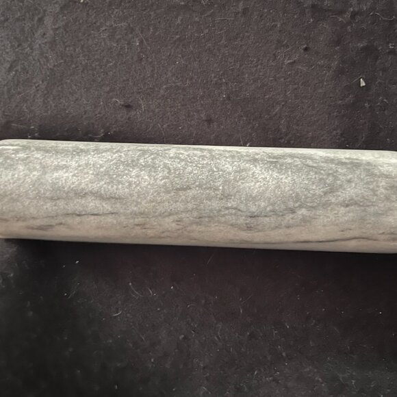 Marble Rolling Pin w/Wooden Handles and Stand - Picture 4 of 4